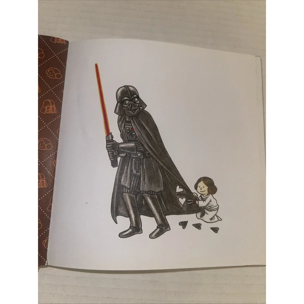 STAR WARS VADER'S LITTLE PRINCESS‎ by JEFFREY BROWN, CHRONICLE BOOKS, 2013